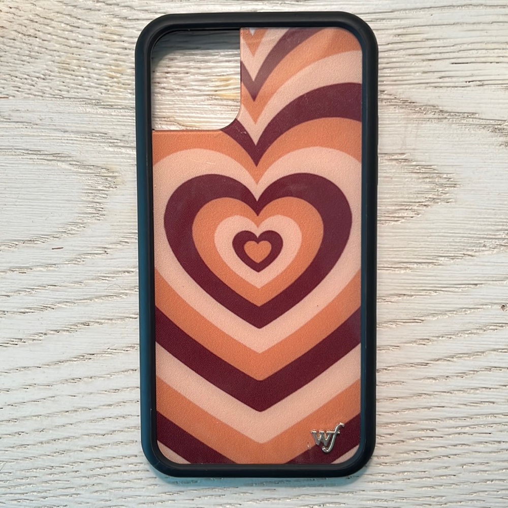iphone 11 wildflower phone case